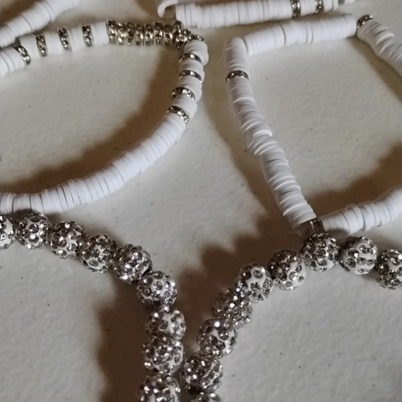 Beaded‎ bracelets 6 pack - Picture 2 of 3